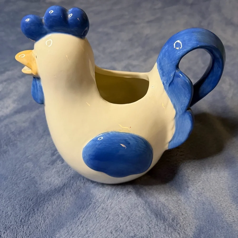 Vintage ceramic rooster‎